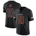 Tlead D.Broncos #10 Bo Nix Player Limited Black Impact Jerseys