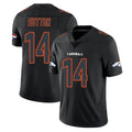 Tlead D.Broncos #14 Courtland Sutton Player Black Impact Limited Game Stitched Jerseys