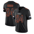 Tlead D.Broncos #34 JL Skinner Player Black Impact Limited Game Stitched Jerseys