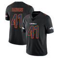 Tlead D.Broncos #41 Drew Sanders Player Black Impact Limited Game Stitched Jerseys