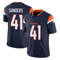 Tlead D.Broncos #41 Drew Sanders Player Navy Limited Vapor F.U.S.E. Home Game Stitched Jerseys