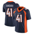 Tlead D.Broncos #41 Drew Sanders Player Navy Vapor Untouchable Limited Game Stitched Jerseys