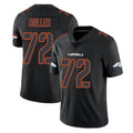 Tlead D.Broncos #72 Garett Bolles Player Black Impact Limited Game Stitched Jerseys