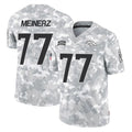 Tlead D.Broncos #77 Quinn Meinerz Player Arctic Camo Salute To Service Limited Stitched Jerseys