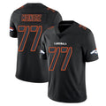 Tlead D.Broncos #77 Quinn Meinerz Player Black Impact Limited Game Stitched Jerseys