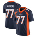 Tlead D.Broncos #77 Quinn Meinerz Player Navy Vapor Untouchable Limited Game Stitched Jerseys