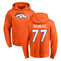 Tlead D.Broncos #77 Quinn Meinerz Player Orange Pullover Hoodie Limited Stitched Jerseys
