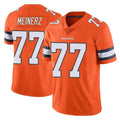 Tlead D.Broncos #77 Quinn Meinerz Player Orange Vapor Untouchable Limited Home Game Stitched Jerseys