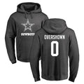 Tlead D.Cowboys #0 DeMarvion Overshown Player Ash One Color Pullover Hoodie Limited Stitched Jerseys