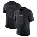 Tlead D.Cowboys #0 DeMarvion Overshown Player Black Impact Limited Home Game Stitched Jerseys