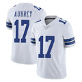 Tlead D.Cowboys #17 Brandon Aubrey Player White Vapor Untouchable Limited Home Game Stitched Jerseys