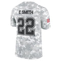 Tlead D.Cowboys #22 Emmitt Smith Player Arctic Camo Salute to Service Limited Stitched Jerseys