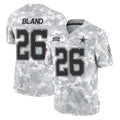 Tlead D.Cowboys #26 DaRon Bland Player Arctic Camo Salute to Service Limited Home Game Stitched Jerseys