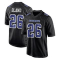 Tlead D.Cowboys #26 DaRon Bland Player Carbon Black Fashion Home Game Stitched Jerseys