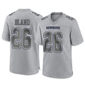 Tlead D.Cowboys #26 DaRon Bland Player Gray Atmosphere Fashion Home Game Stitched Jerseys