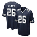 Tlead D.Cowboys #26 DaRon Bland Player Navy Home Game Stitched Jerseys