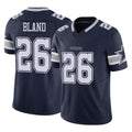 Tlead D.Cowboys #26 DaRon Bland Player Navy Limited Vapor F.U.S.E. Home Game Stitched Jerseys