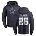Tlead D.Cowboys #26 DaRon Bland Player Navy Pullover Hoodies Limited Stitched Jerseys