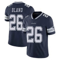 Tlead D.Cowboys #26 DaRon Bland Player Navy Vapor Untouchable Limited Home Game Stitched Jerseys