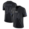 Tlead D.Cowboys #34 Jalen Thompson Player Black Impact Limited Home Game Stitched Jerseys