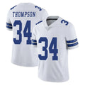 Tlead D.Cowboys #34 Jalen Thompson Player White Vapor Untouchable Limited Home Game Stitched Jerseys