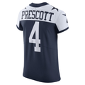 Tlead D.Cowboys #4 Dak Prescott Navy Alternate Vapor Elite Player Stitched Jersey