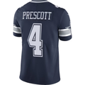 Tlead D.Cowboys #4 Dak Prescott Navy Vapor Limited Player Stitched Jerseys