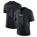 Tlead D.Cowboys #4 Dak Prescott Player Black Impact Limited Home Game Stitched Jerseys
