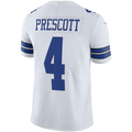 Tlead D.Cowboys #4 Dak Prescott White Vapor Limited Player Stitched Jerseys