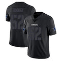 Tlead D.Cowboys #52 Tyler Booker Player Black Impact Limited Home Game Stitched Jerseys