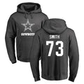 Tlead D.Cowboys #73 Tyler Smith Player Ash One Color Pullover Hoodie Limited Stitched Jerseys