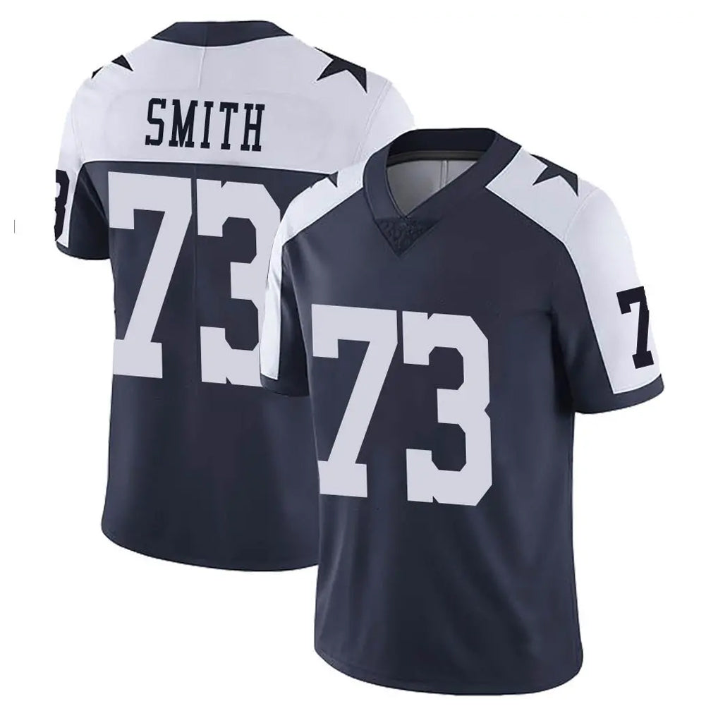 Tlead D.Cowboys #73 Tyler Smith Player Navy-White Limited Alternate Vapor Untouchable Home Game Stitched Jerseys