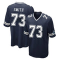 Tlead D.Cowboys #73 Tyler Smith Player Navy Home Game Stitched Jerseys