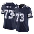 Tlead D.Cowboys #73 Tyler Smith Player Navy Limited Vapor F.U.S.E. Home Game Stitched Jerseys