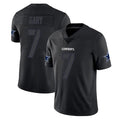 Tlead D.Cowboys #7 Rashan Gary Player Black Impact Limited Home Game Stitched Jerseys