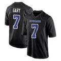 Tlead D.Cowboys #7 Rashan Gary Player Carbon Black Fashion Home Game Stitched Jerseys