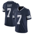 Tlead D.Cowboys #7 Rashan Gary Player Navy Vapor Untouchable Limited Home Game Stitched Jerseys