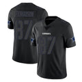 Tlead D.Cowboys #87 Jake Ferguson Player Black Impact Limited Home Game Stitched Jerseys