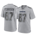 Tlead D.Cowboys #87 Jake Ferguson Player Gray Atmosphere Fashion Home Game Stitched Jerseys