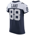 Tlead D.Cowboys #88 CeeDee Lamb Navy Alternate Vapor Elite Stitched Jerseys