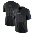 Tlead D.Cowboys #88 CeeDee Lamb Player Black Impact Limited Home Game Stitched Jerseys