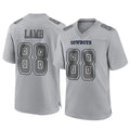 Tlead D.Cowboys #88 CeeDee Lamb Player Gray Atmosphere Fashion Home Game Stitched Jerseys