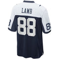 Tlead D.Cowboys #88 CeeDee Lamb Player Navy Alternate Home Game Stitched Jerseys