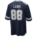 Tlead D.Cowboys #88 CeeDee Lamb Player Navy Home Game Stitched Jerseys