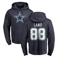Tlead D.Cowboys #88 CeeDee Lamb Player Navy Pullover Hoodies Limited Stitched Jerseys