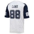Tlead D.Cowboys #88 CeeDee Lamb Player White Alternate Game Stitched Jerseys