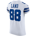 Tlead D.Cowboys #88 CeeDee Lamb White Vapor Elite Jersey Stitched Jerseys