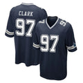 Tlead D.Cowboys #97 Kenny Clark Player Navy Home Game Stitched Jerseys