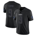 Tlead D.Cowboys #9 KaVontae Turpin Player Black Impact Limited Home Game Stitched Jerseys