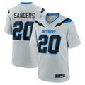 Tlead D.Lions #20 Barry Sanders Silver 2026 Rivalries Collection Game Stitched Jerseys
